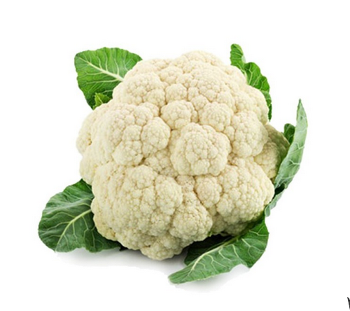 Whole Local Cauliflower by Kirana Fresh, per kg