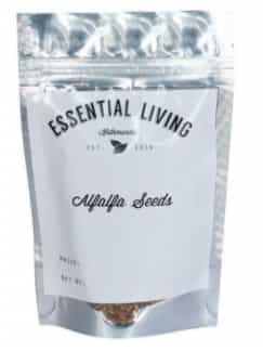 Essential Living Alfalfa Seeds, 200 gm 