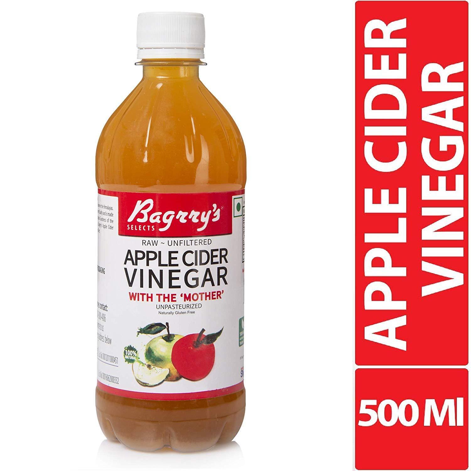 Bagrry's Apple Cider Vinegar - 500ml 